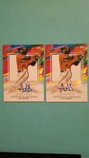 2022 TOPPS PRO DEBUT AEVERSON ARTEAGA  FUTURE CORNERSTONES AUTO #/99 ACL GIANTS 