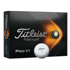 Titleist Pro V1 White Golf Balls - (One Dozen) - Brand New! - Fast Shipping!