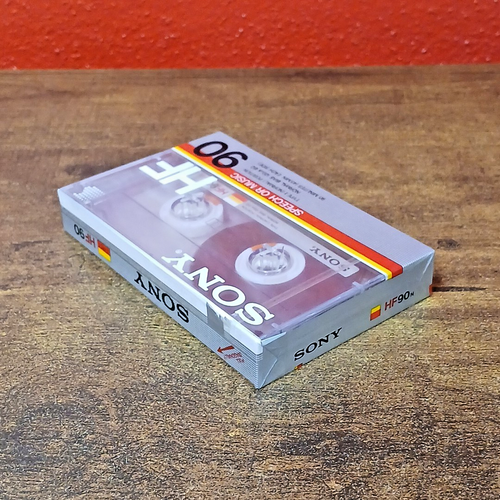 Sony HF90 VERSIEGELTE leere Audiokassette, 90min Normal Bias, Typ 1, Sprache / Musik - Bild 3 von 4