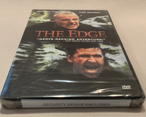 The Edge 1997 (DVD 1999) Anthony Hopkins Alec Baldwin SEALED NEW - Foto 2 di 3