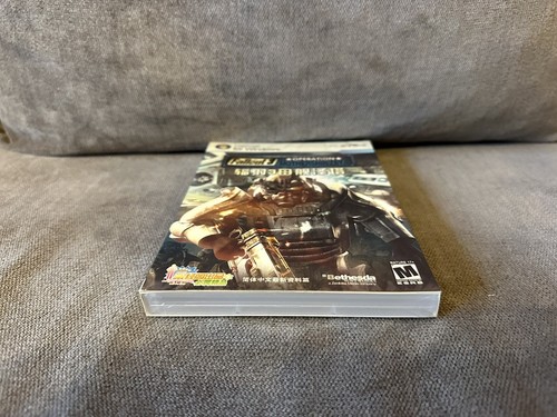 Fallout 3: Operation Mothership Zeta - Chinese DVD Box Edition PC NEW & SEALED - Picture 5 of 6