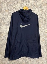 Vintage Nike Mens Full Zip Jacket Big Swoosh Size M Windbreaker Y2K 90s