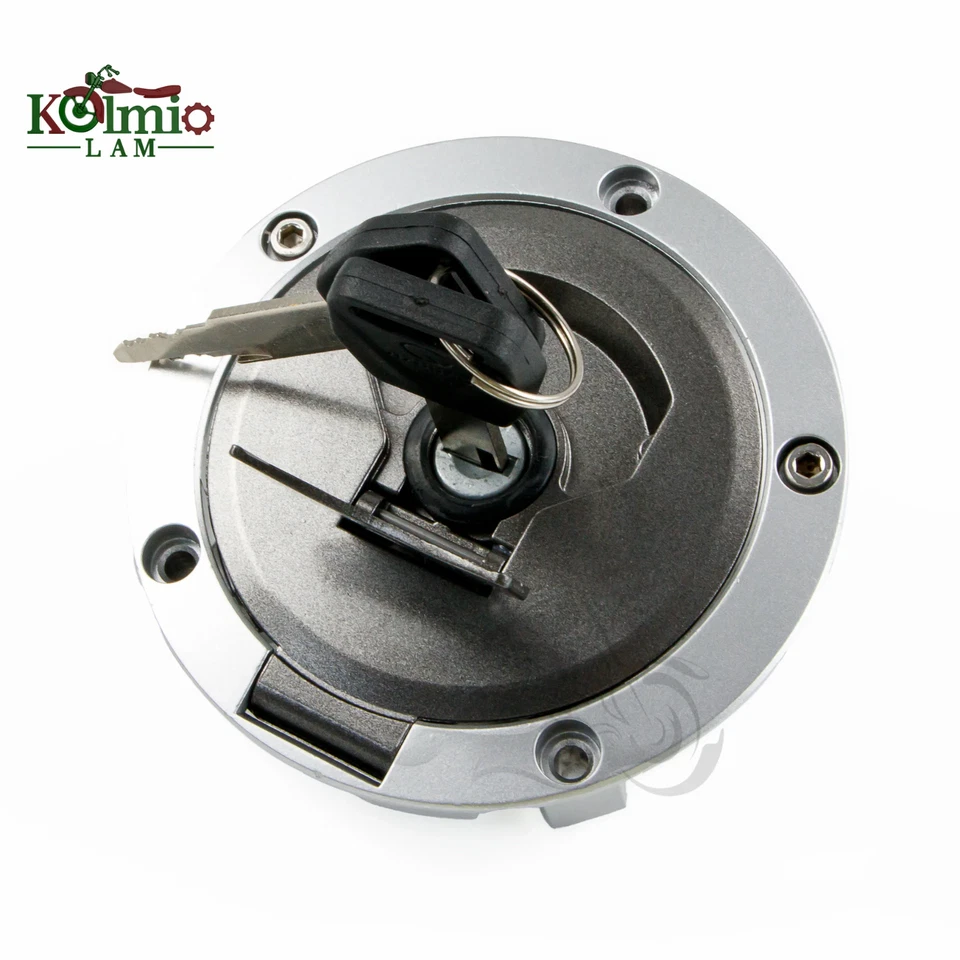 Tapa del tanque de combustible de gasolina cubierta llave de bloqueo apta para Honda VFR800FD 2015-2018 Foto 2 de 4