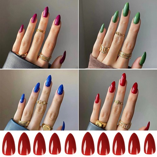 Faux Ongles Gothiques Halloween - 10 Pièces Longs, Style Horreur, Pour Déguisement Et Fête Masquée - 6