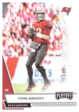 2021 Panini Playoff #130 Tom Brady Tampa Bay Buccaneers