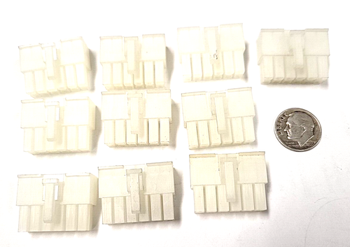 Molex 39-01-2120 Connector 12 Position Mini-Fit Jr. Receptacle plug Housing 10pc - Picture 2 of 2