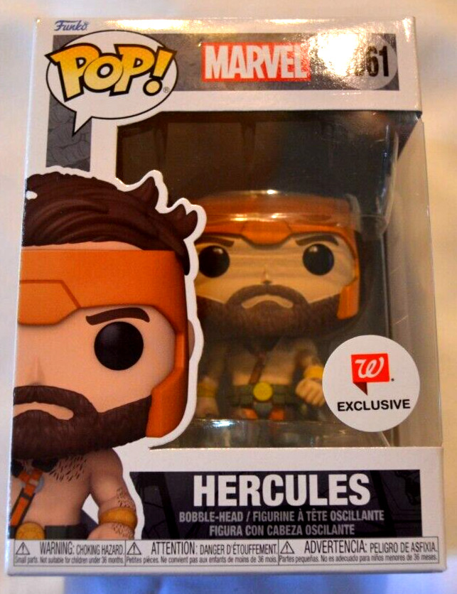 Funko Pop Hercules Walgreens Exclusive&excl;&excl;&excl;