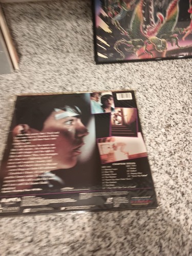 'GRANDMA'S HOUSE' - R-Rated Thriller on FS 12-Inch Laser Disc - Picture 2 of 2