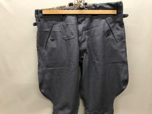 SOMMER DRILLICH BREECHES LUFTWAFFE FALLSCHIRMJÄGER LW FELDDIVISION HG DIVISION - Picture 8 of 21