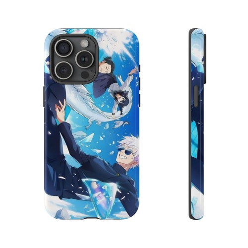 Gojo, Geto and Riko - Jujutsu Kaisen Anime / Tough Phone Cases - 第 57/261 張圖片