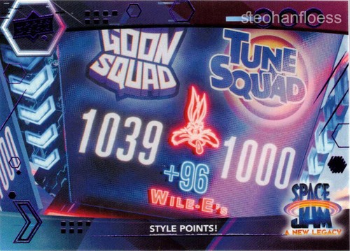 2021 Upper Deck Space Jam A nuevo Legacy rosa paralelo tú eliges termina tu conjunto - Imagen 85 de 103