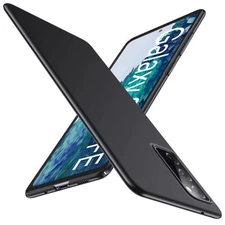 Cover For Samsung Galaxy S25 S23 Ultra S24 S21 FE S22 Ultra-thin Hard Phone Case