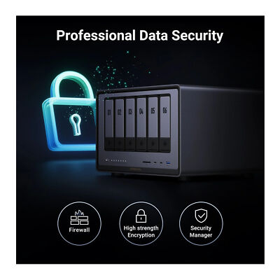 UGREEN NASync DXP6800 Pro 6-Bay NAS Enclosure with Intel