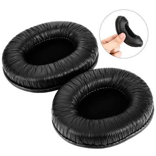 US 2 Pairs Replacement Ear Pads Cushion for Sony MDR-7506 MDR-V6 MDR-CD 900ST - Picture 11 of 24