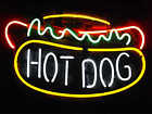 Hot Dog Delicious 32"x24" Neon Sign Light Lamp Restaurant Shop Handmade Display