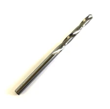 9/64"  (.1406")  SOLID CARBIDE JOBBERS LENGTH TWIST DRILL OSG 220-1406