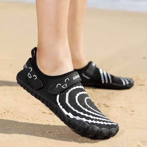 Herren Wasser Strand Schuhe Schnelltrocknend Tauchen Turnschuhe Slipper Sportschuhe Urlaub - Bild 25 von 32