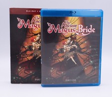 Ancient Magus Bride: Part One Blu-ray + Digital 4 Disc Set w/ Case & Slip Cover