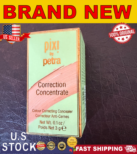 Pixi by Petra Correction Concentrate Brightening PEACH 0.1 oz Medium Skintone