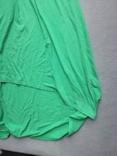 Cynthia Rowley Womens Dress Small Green Maxi Sleeveless