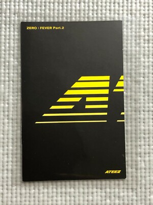 ATEEZ ZERO : FEVER Part.2 / Diary Ver 'Limited' Official