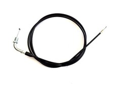 75 INCH THROTTLE CABLE 2-STROKE STANDING GAS SCOOTER 43CC 49CC BLACK SLEEVE