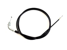 75 INCH THROTTLE CABLE 2-STROKE STANDING GAS SCOOTER 43CC 49CC BLACK SLEEVE 