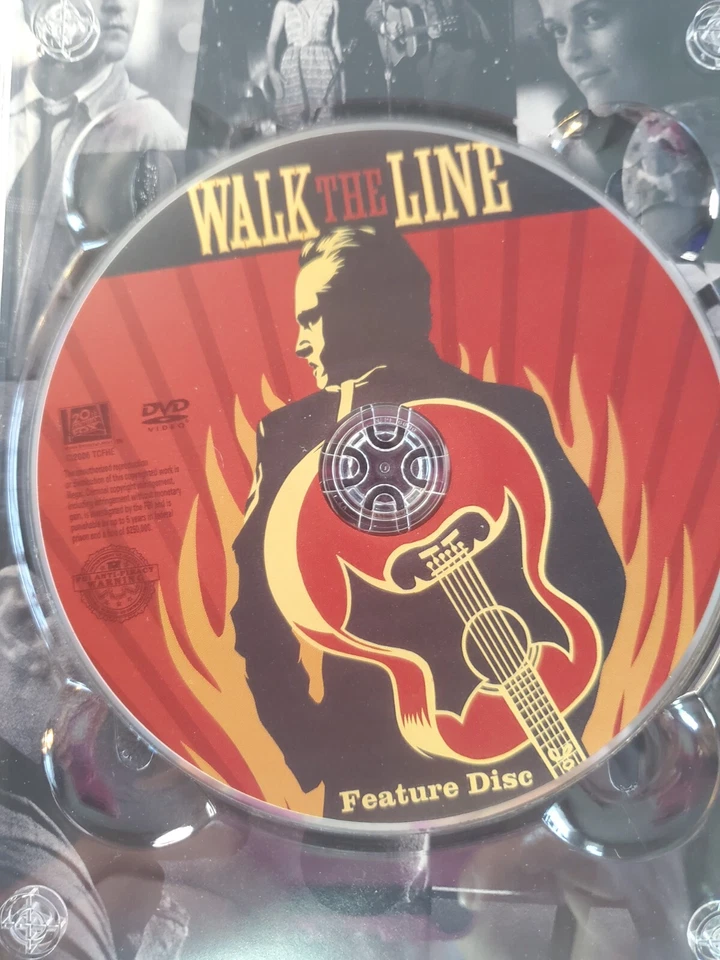 Walk The Line 2-Disc DVD Collector's Edition 2006 Twentieth Century Fox Movie - Image 3 of 4