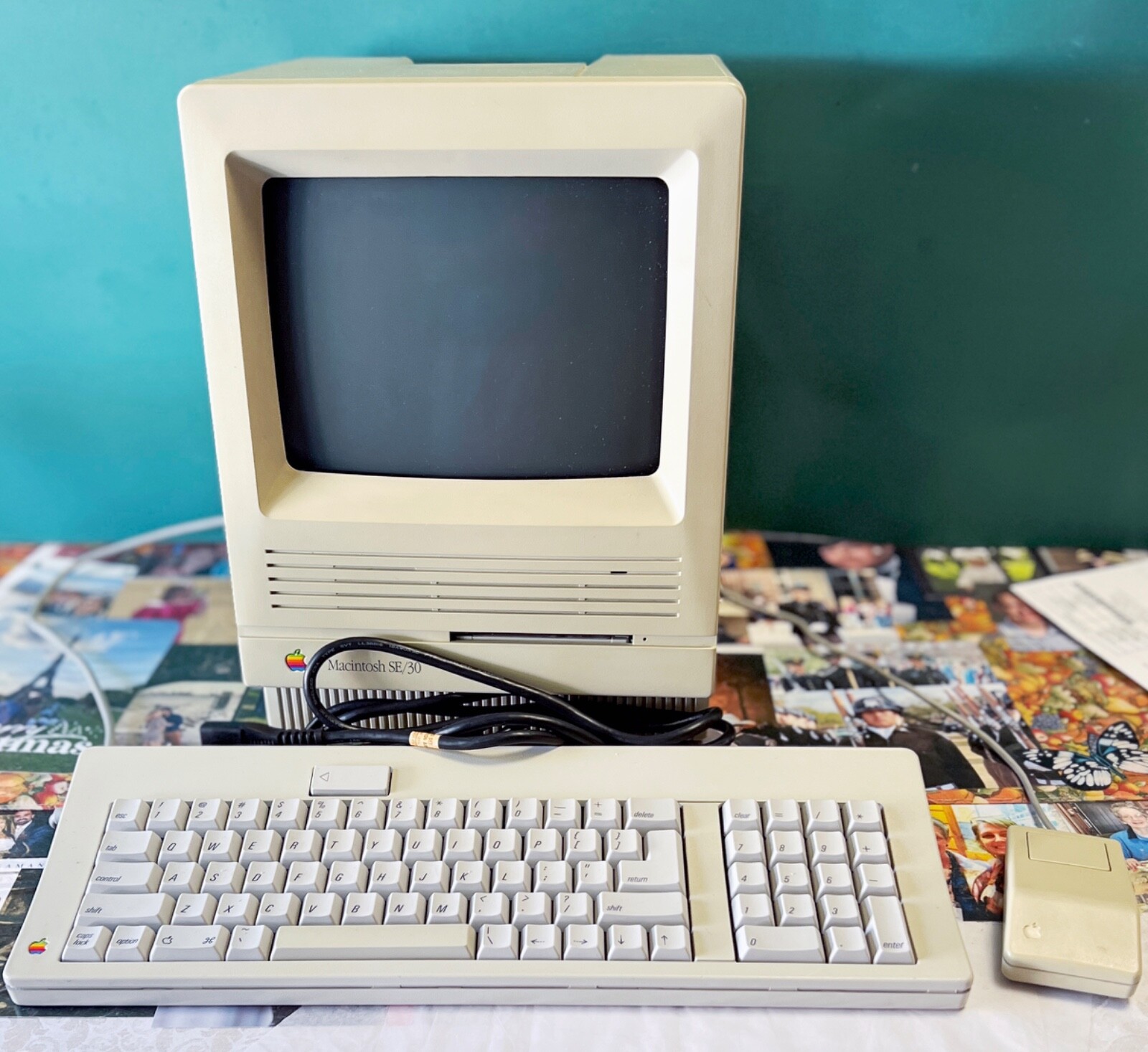 マッキントッシュ SE/30 本体 ジャンク （Apple Macintosh