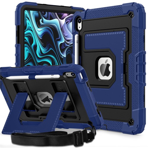 For iPad A16 11th 10th Gen 11" 10.9" Kids Shockproof Case Heavy Duty Stand Cover - Picture 114 of 132