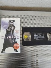 Blade II (VHS, 2002) Movie Rated R
