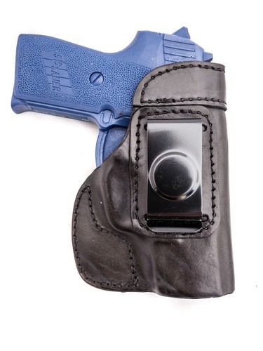 Sig Sauer P239 | Full Grain Leather IWB Conceal Carry Holster. MADE IN USA - Picture 4 of 7