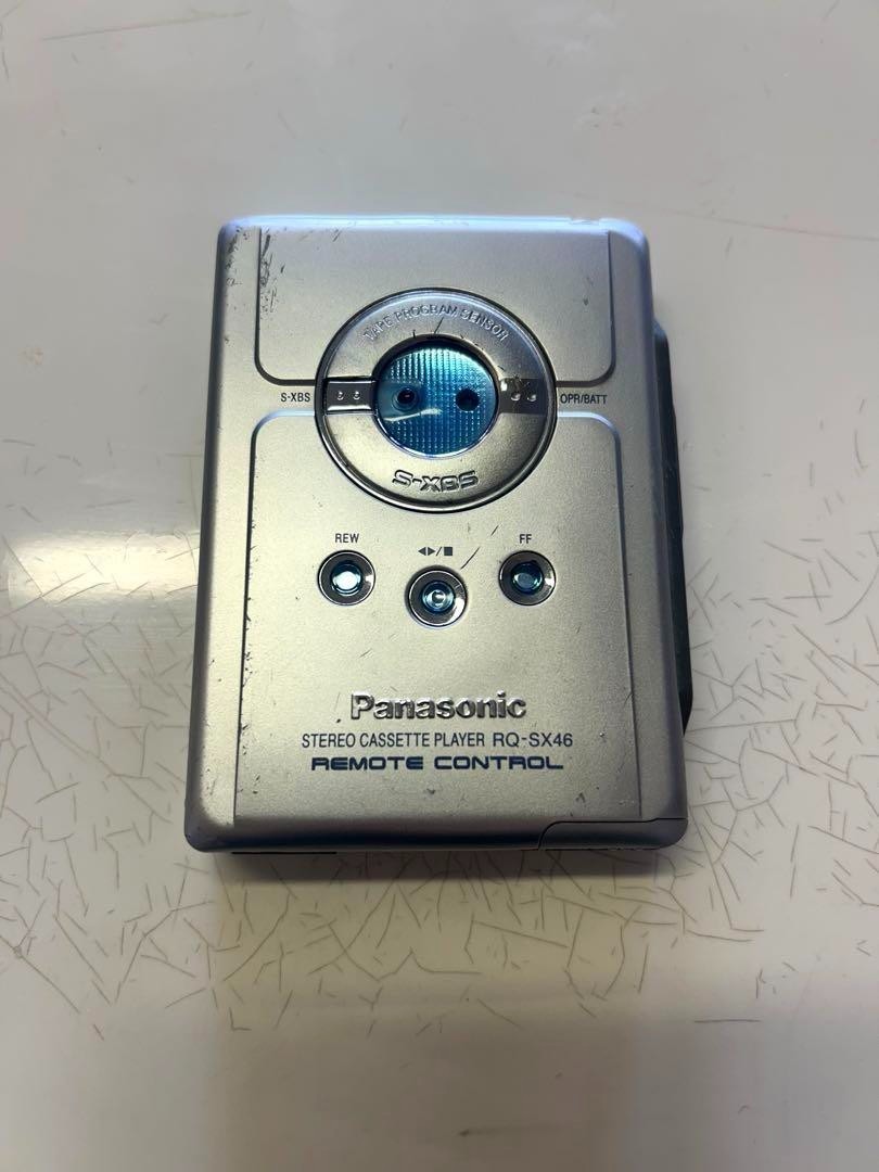 美品　Panasonic RQ-SX46-S ジャンク扱いウォークマン 美品 Panasonic RQ-SX46-S ジャンク扱いウォークマン - メルカリ