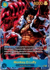 Monkey.D.Luffy (118) (Alternate Art) OP11-118 a Fist of Divine Speed Foil