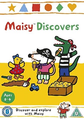 Maisy Discovers [DVD] - DVD  RWVG The Cheap Fast Free Post