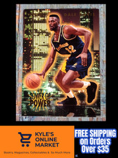 Dale Davis Indiana Pacers 1994 Fleer Tower of Power #5 of 30
