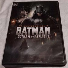 DC Batman Gotham By Gaslight DVD Jennifer Carpenter Bruce Greenwood Animated