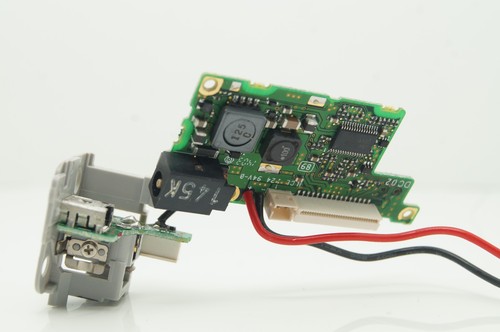 CANON PowerShot A60 PARTS : POWER SUPPLY BOARD. 100 % TESTED. - Imagen 3 de 3