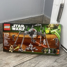 LEGO Star Wars Homing Spider Droid (75142) - With Box No Manual