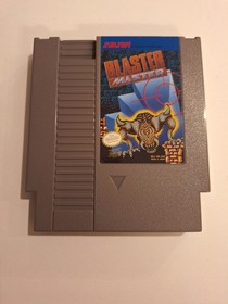 Blaster Master NES 1988 autentico