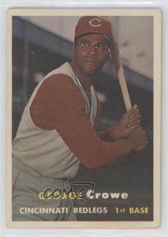 1957 Topps George Crowe #73