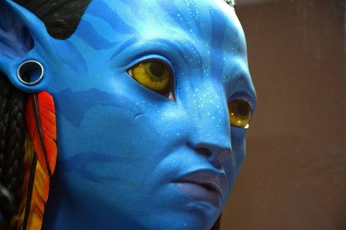 Neytiri Avatar Life Size Bust Sideshow Collectibles - Imagen 4 de 13