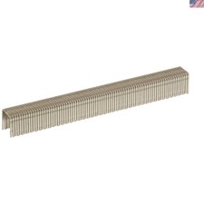 Versatile Heavy Duty 1/2-Inch T50 Stainless Steel Staples - Perfect for Projects