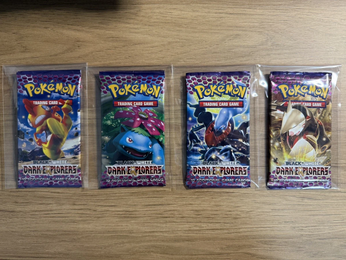 Pokmon TCG Dark Explorers Sealed Collectible Card Game Packs for sale -  eBay