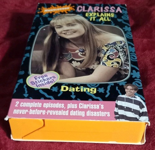 Clarissa Explains It All - Dating (VHS, 1994) Tested (Screenshot) Nickelodeon - Picture 4 of 15