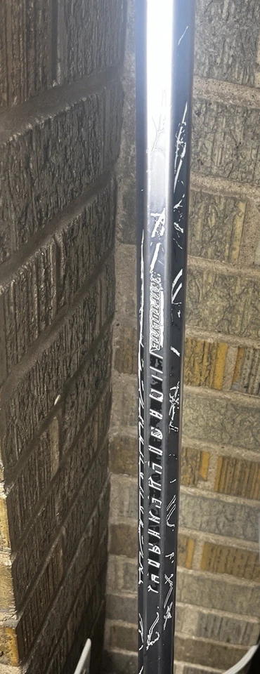 De colección Warrior Evo 4x Cabeza y Cryptolyte Eje de Lacrosse 60” Palo de Defensa Foto 3 de 4