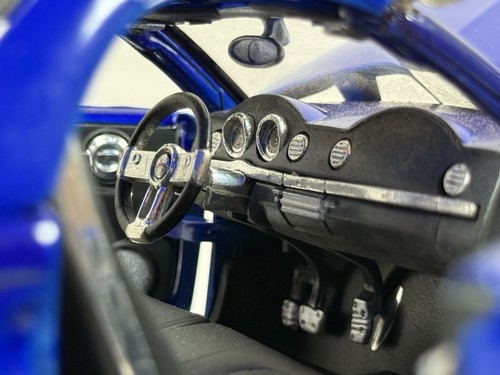 Maisto Maßstab 1:18 Die Cast Modell Chevrolet SSR Concept - blau verpackt - Bild 5 von 9