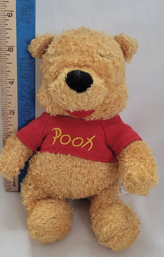 Menge 6 Winnie Puuh Plüschbären 4 Zoll bis 13 Zoll Ferkel Beste Freundin Herz - Bild 7 von 10