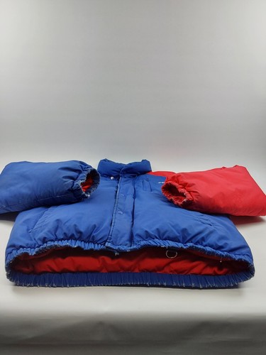 Vintage 90s Polo Ralph Lauren Suicide Ski Jacket Down Puffer Size L - Picture 4 of 20