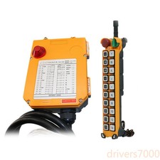 Single Double 20 Buttons Wireless Crane Remote Control Industrial Wireless Radio